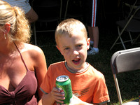 The Oldest Nehamkin Likes Ginger Ale