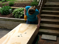 Jenn's Cornhole Board